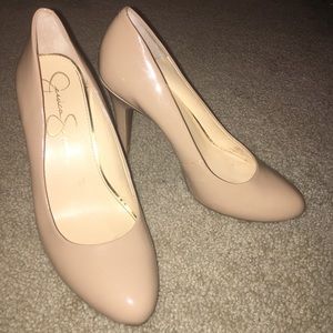 Jessica Simpson Nude Heels